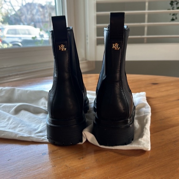 Ralph Lauren Corinne boots size 8.5 - Picture 3 of 7